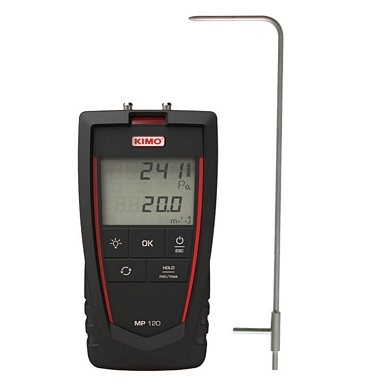 Kimo Portables MP 120 S Manometer, Pressure meter